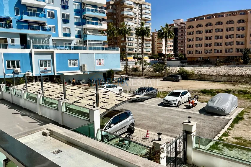 Purchase Turnkey 1+1 apartment with sea view in a complex on the beachfront — Mahmutlar, Alanya 19 