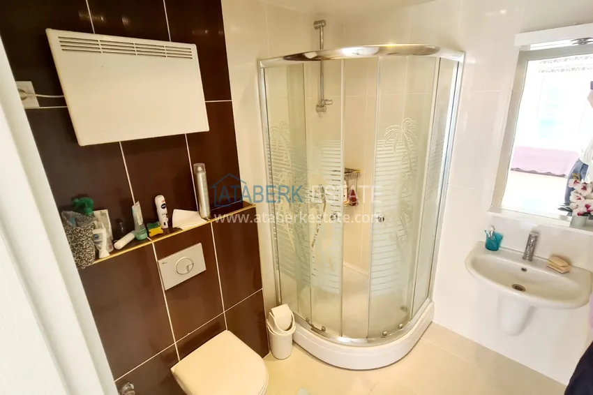 Purchase Apartment 2+1 with furniture and sea view — luxury complex in Kargicak 19 