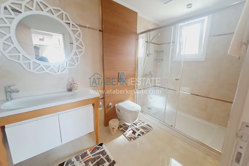 Purchase  Luxury view villa with furniture and private pool in a luxury complex - Kargicak, Alanya 20 