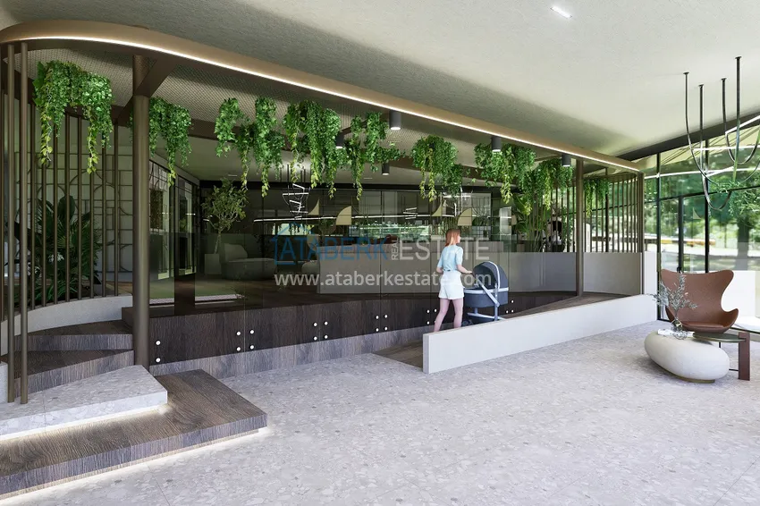 Luxury residential complex in the resort area of Kundu, Antalya — a hotel-type concept project 19 