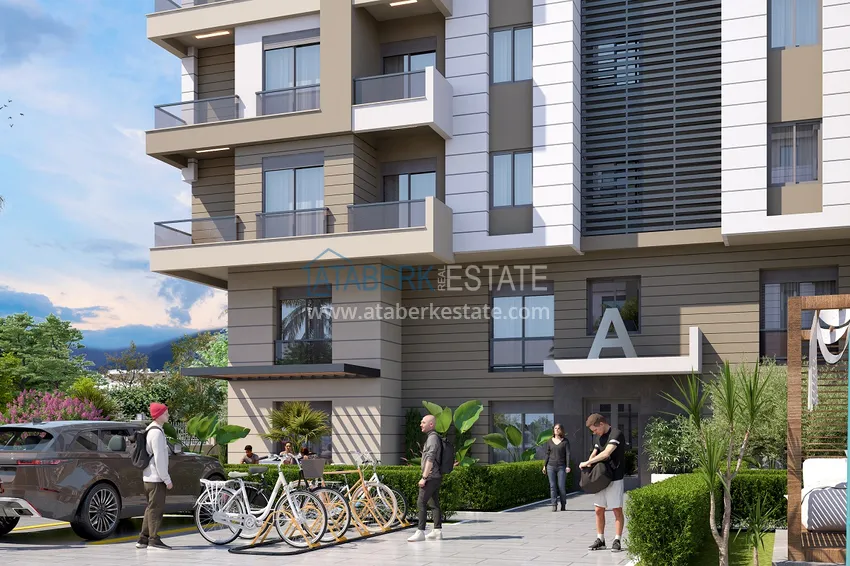 Premium residential complex in Altınova district — investment property in Antalya 19