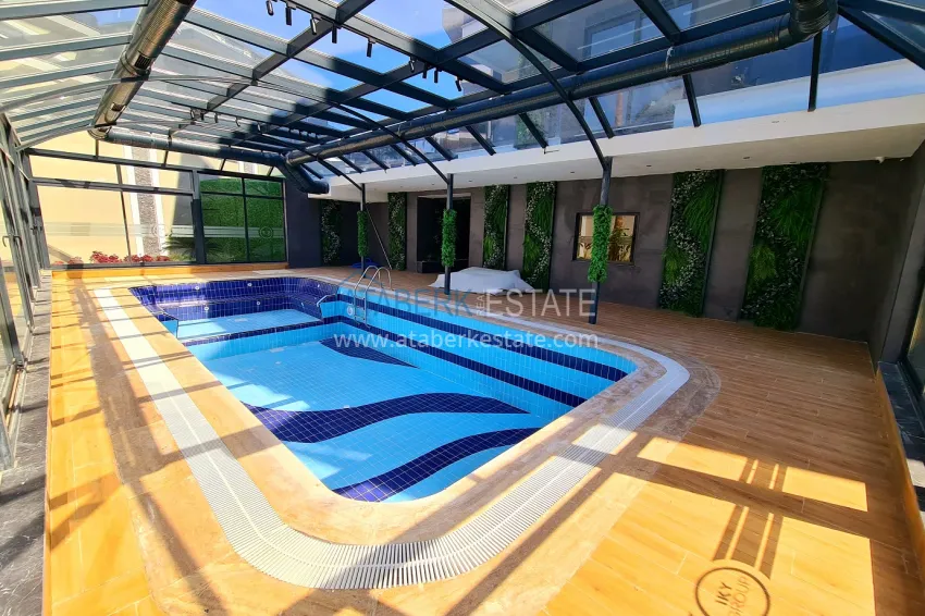 Elegant premium residential complex in Oba, Alanya 26 