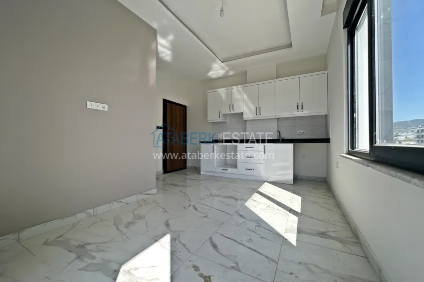 Purchase Liquid 1+1 apartments at a bargain price — Alanya, Kargicak district, 300 meters from the sea 1 