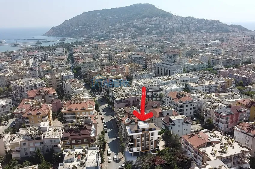 2+1 apartment in the center of Alanya, directly from the owner — suitable for citizenship and residence permit  1 