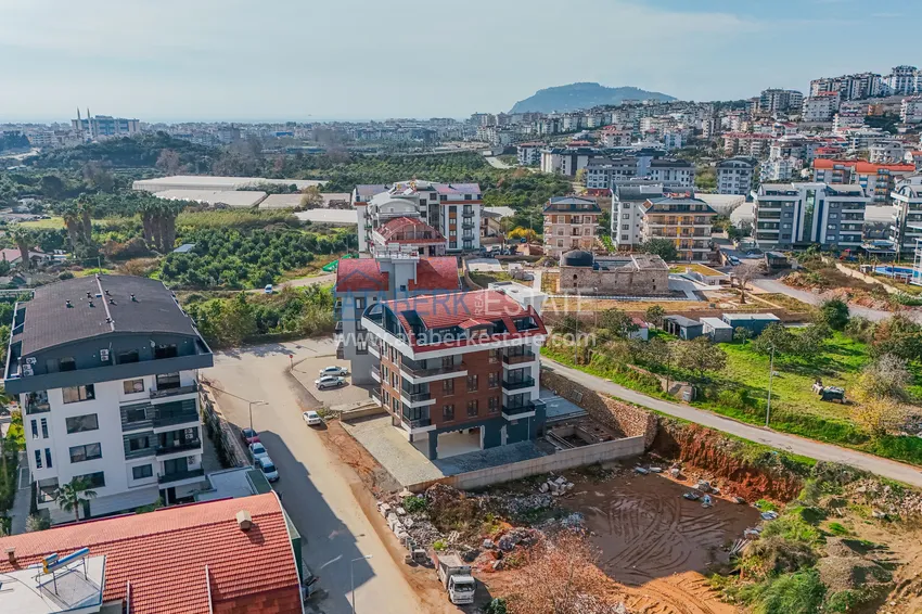 1+1 apartment in Oba, Alanya — primary property directly from the owner 1 