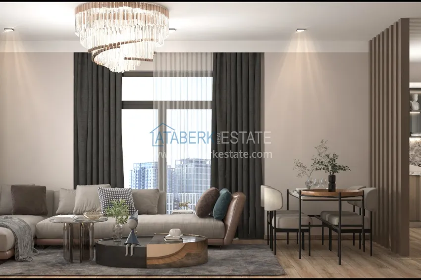 Purchase Elite residence under construction in Mersin, Tomyuk district 1