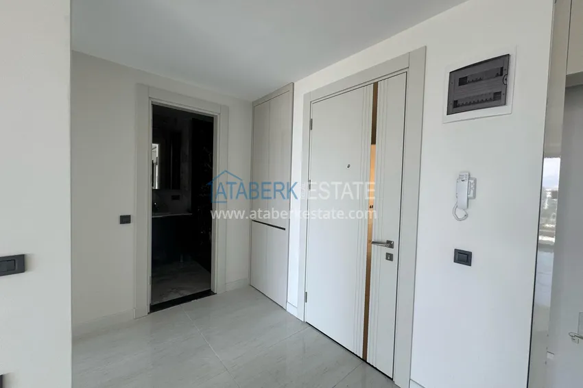 Purchase  85 m2 two-room apartment with installments directly from the owner in Turkler district, Alanya 1 