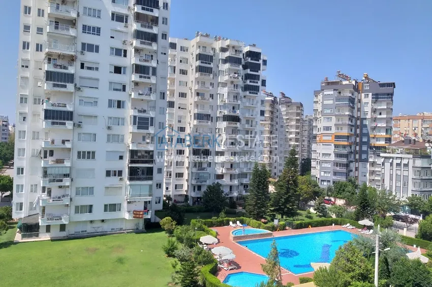 Furnished 2+1 apartment in Antalya, the center of the Lara district - directly from the owner 1