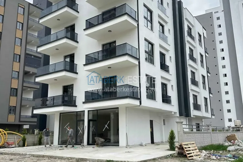 New 1+1 apartment 250 meters from the sea — Arpachbakhshish district, Mersin 2 