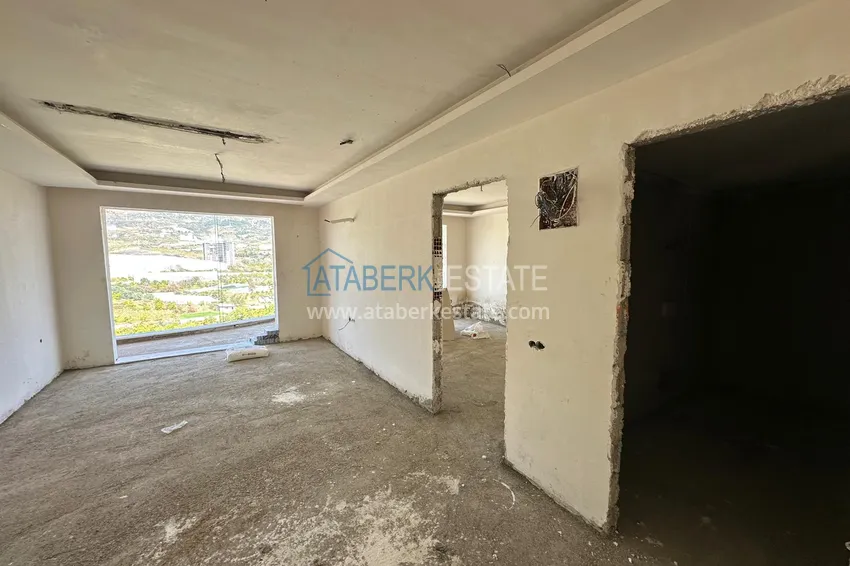 Purchase Panoramic views and comfort — 1+1 and 2+1 apartments in a stylish complex, Mahmutlar, Alanya 1 