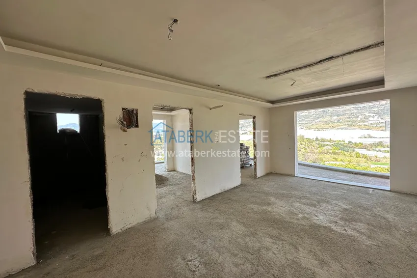 Purchase Panoramic views and comfort — 1+1 and 2+1 apartments in a stylish complex, Mahmutlar, Alanya 11 