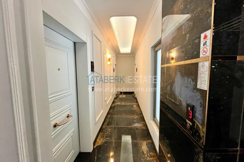 Purchase Great price! Stylish 1+1 turnkey apartment in a comfort-class residence — Oba, Alanya 1 