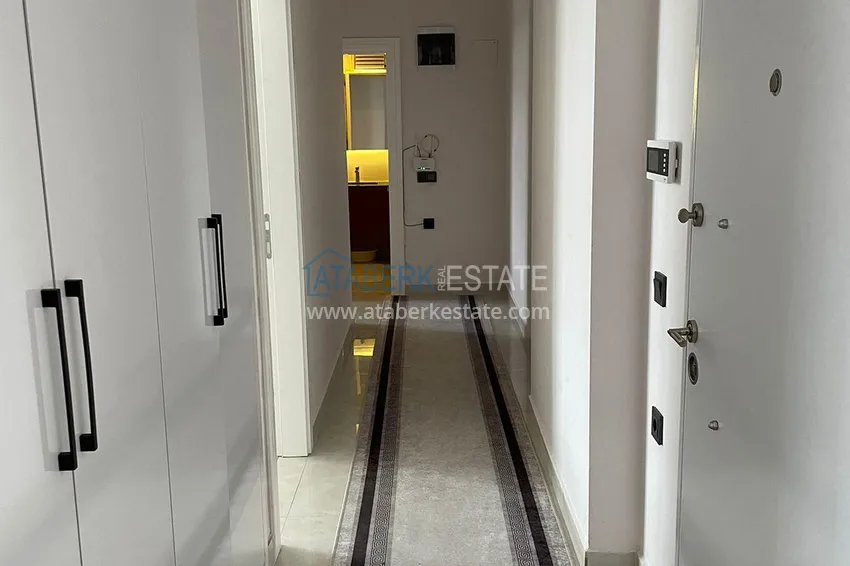 Purchase Two bedroom apartment with panoramic sea and mountain views in the center of Mahmutlar 1 