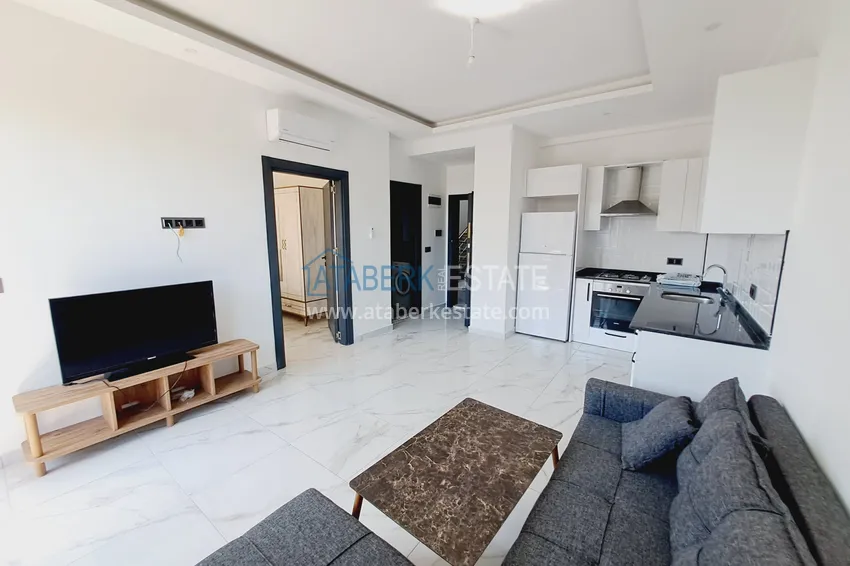 Purchase  Furnished 1+1 apartment from the owner in Avsallar — great price! 1 