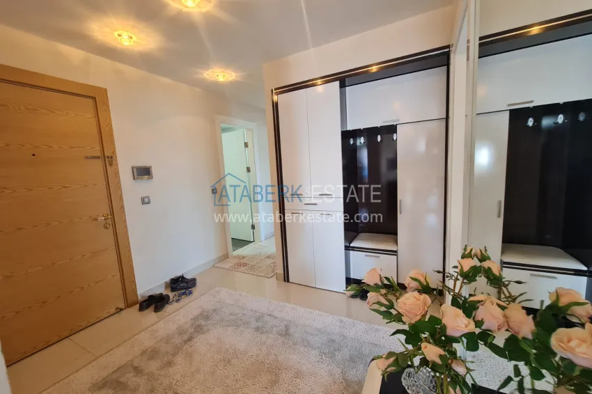 Purchase Four-room apartment in one of the best complexes in Mahmutlar — Alanya 1 