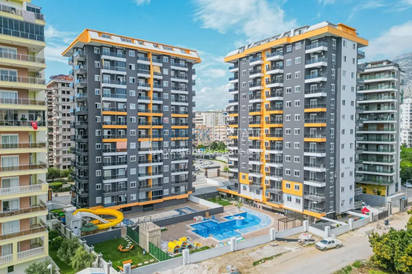 New 2+1 apartment with a fine finish 250 m from the sea — Mahmutlar, Alanya 1 