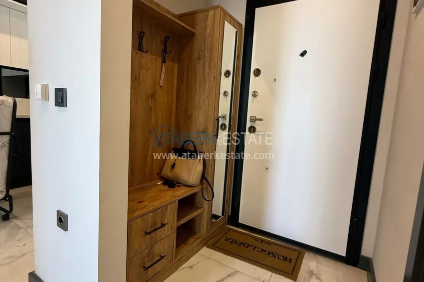 Purchase Turnkey one-bedroom apartment in Alanya, Mahmutlar district 1 