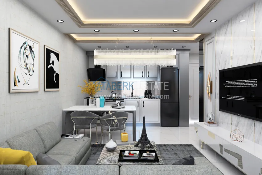 Purchase Modern residential complex in Demirtas, Alanya — apartments from the developer with 2-year installments 1 