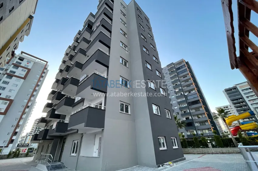 One bedroom apartment in a modern complex — Teje, Mersin 1