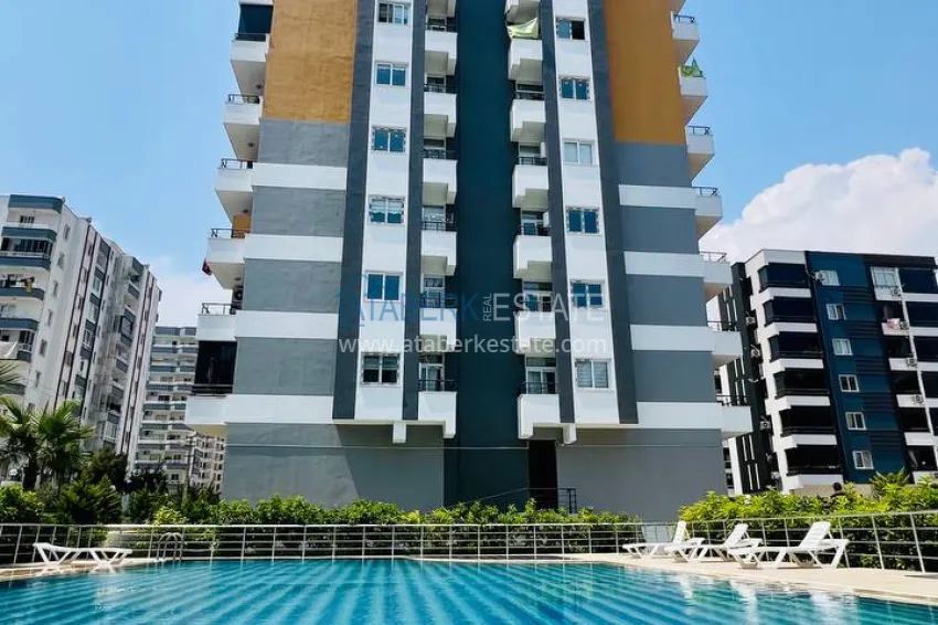 3+1 linear penthouse with stunning sea views — in a modern complex, Teje, Mersin 1 