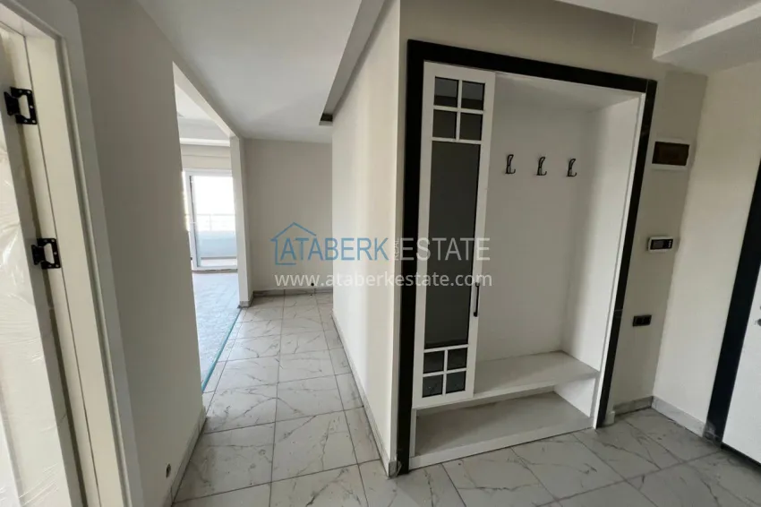 Purchase 3+1 linear penthouse with stunning sea views — in a modern complex, Teje, Mersin 1 