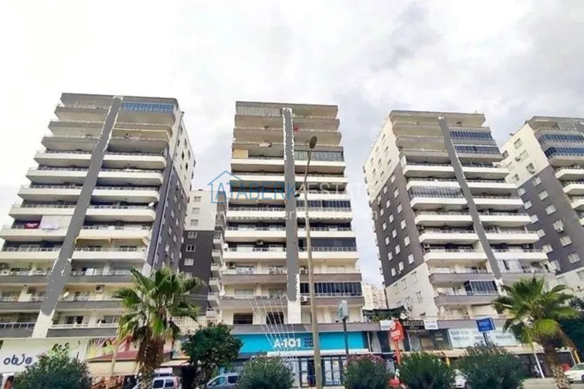 Panoramic linear apartment with furniture in Mersin — Davultepe, just 250 meters from the sea 1 