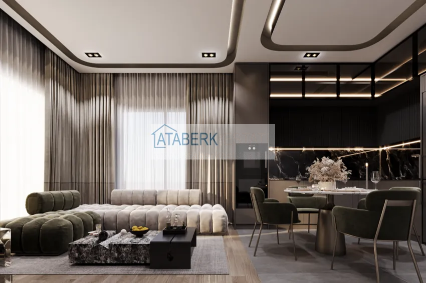 Purchase Exclusive project in Alanya, Oba district! Unique investment conditions! 1 