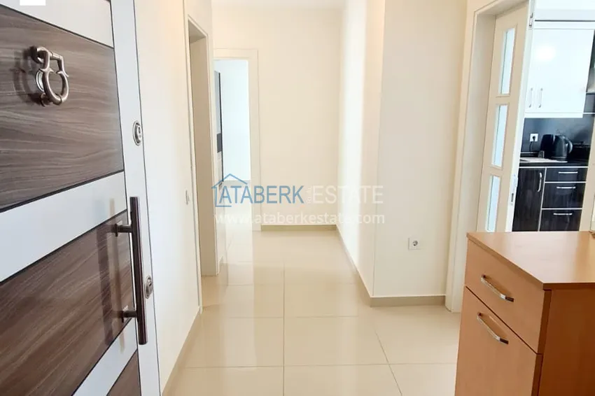 Purchase Apartment 2+1 with furniture and sea view — luxury complex in Kargicak 1 