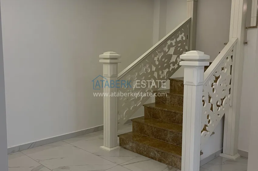 Purchase Garden duplex 3+1 in the center of Alanya — style, comfort and impeccable design 1 