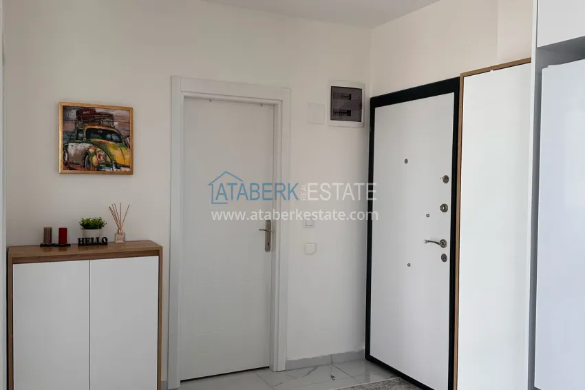 Purchase A profitable investment! Beautiful furnished apartment in Avsallar — suitable for short-term rent! 1 