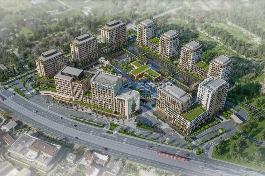 An exclusive investment project in the center of Antalya — Muratpasa  1 