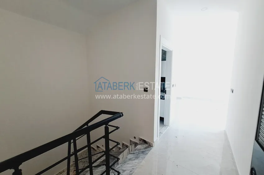 Purchase Duplex apartment with sea view and fine finishing — Alanya, Mahmutlar district 1 