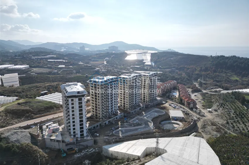 A unique apartment from an investor in a premium residence - Alanya, Mahmutlar district 2 