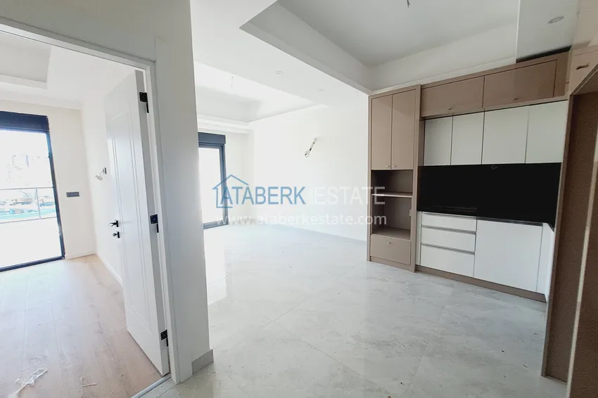 Purchase  Finely finished one-bedroom apartment in Mahmutlar, Alanya 1 