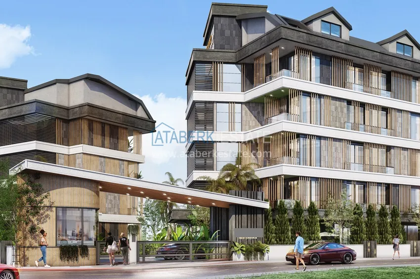 Exclusive project in Alanya, Oba district! Unique investment conditions! 1 