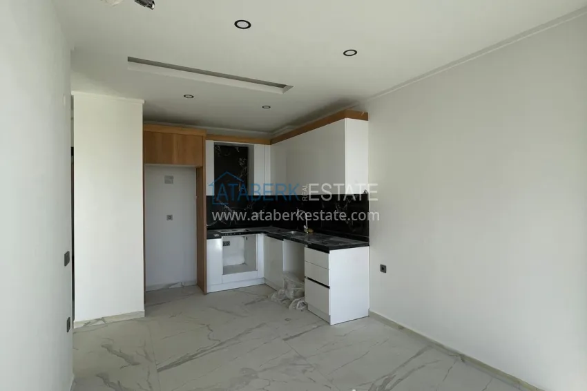 Purchase 1+1 apartment in Alanya, Avsallar district - with a fine finish 1 