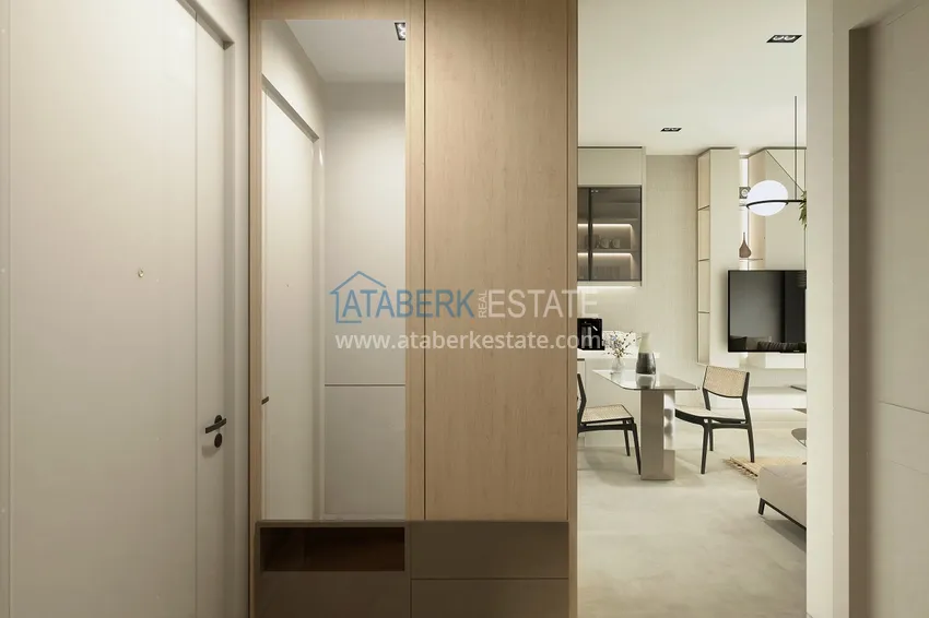 Purchase Luxury residential complex in the resort area of Kundu, Antalya — a hotel-type concept project 1 