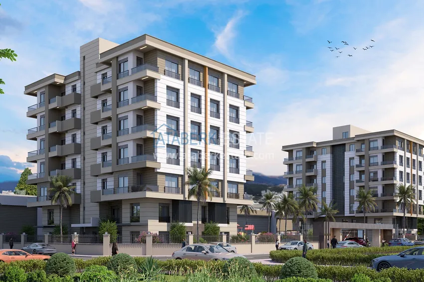 Premium residential complex in Altınova district — investment property in Antalya 1