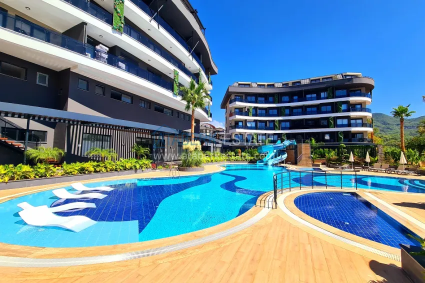Elegant premium residential complex in Oba, Alanya 8 