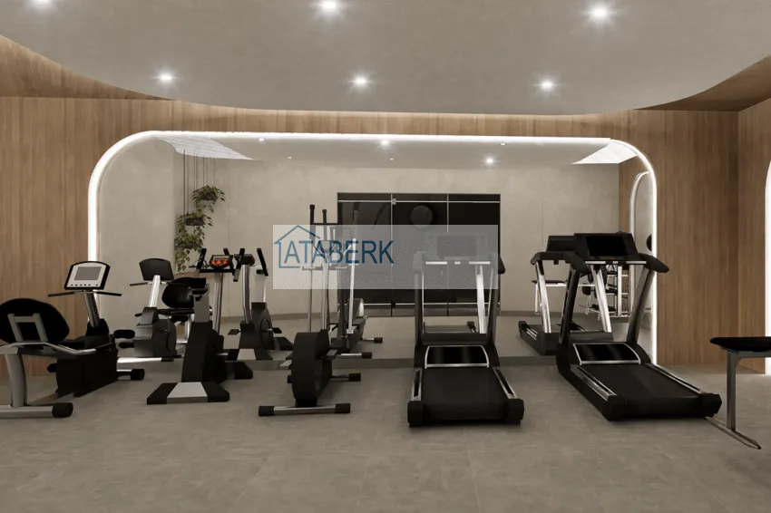 Luxury residential complex in the resort area of Kundu, Antalya — a hotel-type concept project 21 