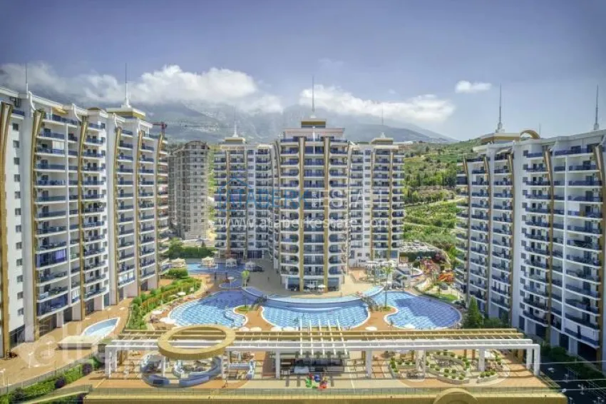 Four-room apartment in one of the best complexes in Mahmutlar — Alanya 1 