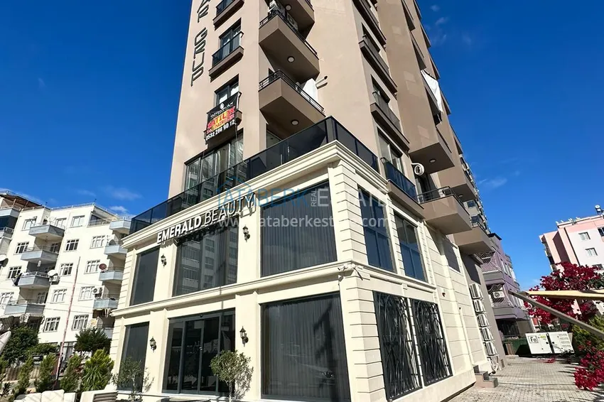 Panoramic sea views! New 1+1 apartment in Teja, just 100 meters from the beach 1 