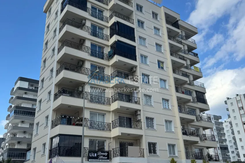 Real estate in Teja: 1+1 apartment in a complex with infrastructure — 400 meters from the sea! 1