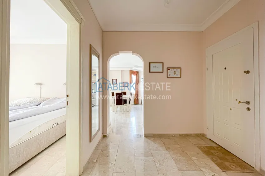 Purchase Apartment 2+1 with furniture and sea view, suitable for a residence permit — Tosmur, Alanya 1 