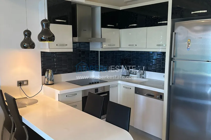 Purchase Turnkey one-bedroom apartments in Alanya, Mahmutlar district — comfort and premium quality 1