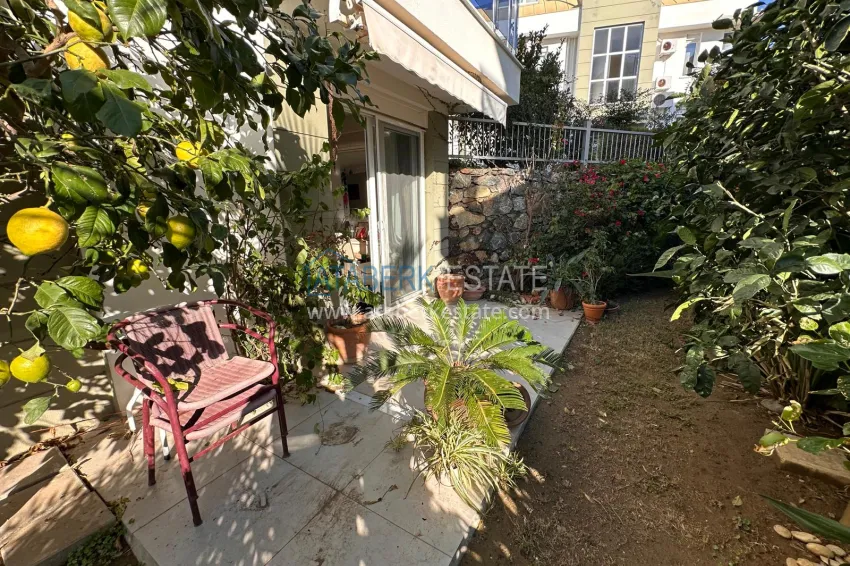 Purchase Furnished 2+1 garden duplex with sea views in the Konakli area. Property for a residence permit in Alanya 1 