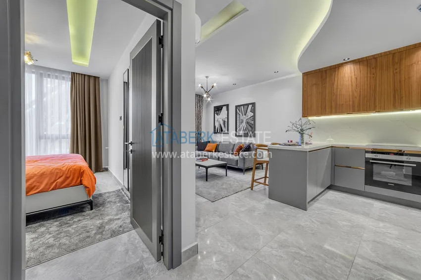 Purchase Exquisite premium complex with a five-star hotel concept — Tosmur, Alanya 1