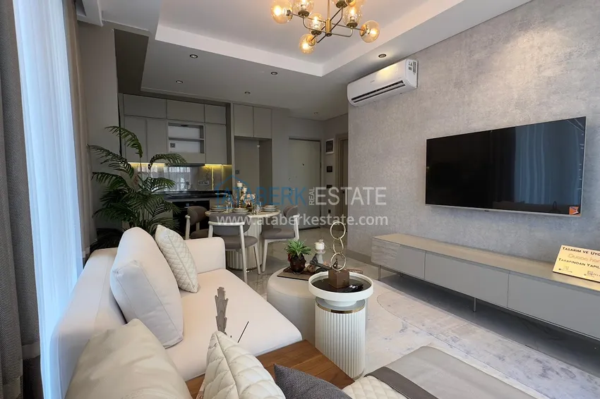 Purchase  New residence project at the excavation stage in the prestigious area of Alanya — Oba 1 