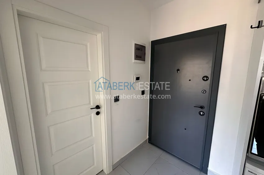 Purchase  One-bedroom apartment in Mahmutlar with new modern furniture  1 