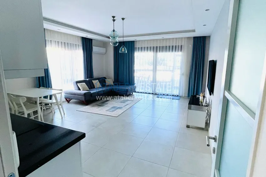 Purchase  Furnished one-bedroom apartment for rent in a prestigious residence — Oba district, Alanya B1 1 